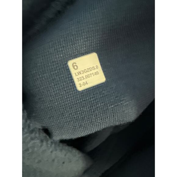 Lululemon Fleece + Ripstop Hiking Pullover Sweater Blue Size 6 - Picture 8 of 10